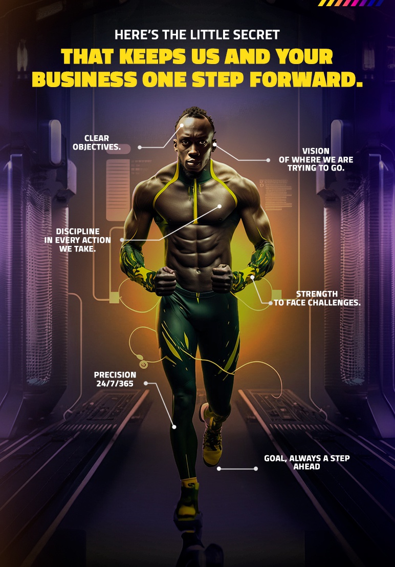 Infografia Usain